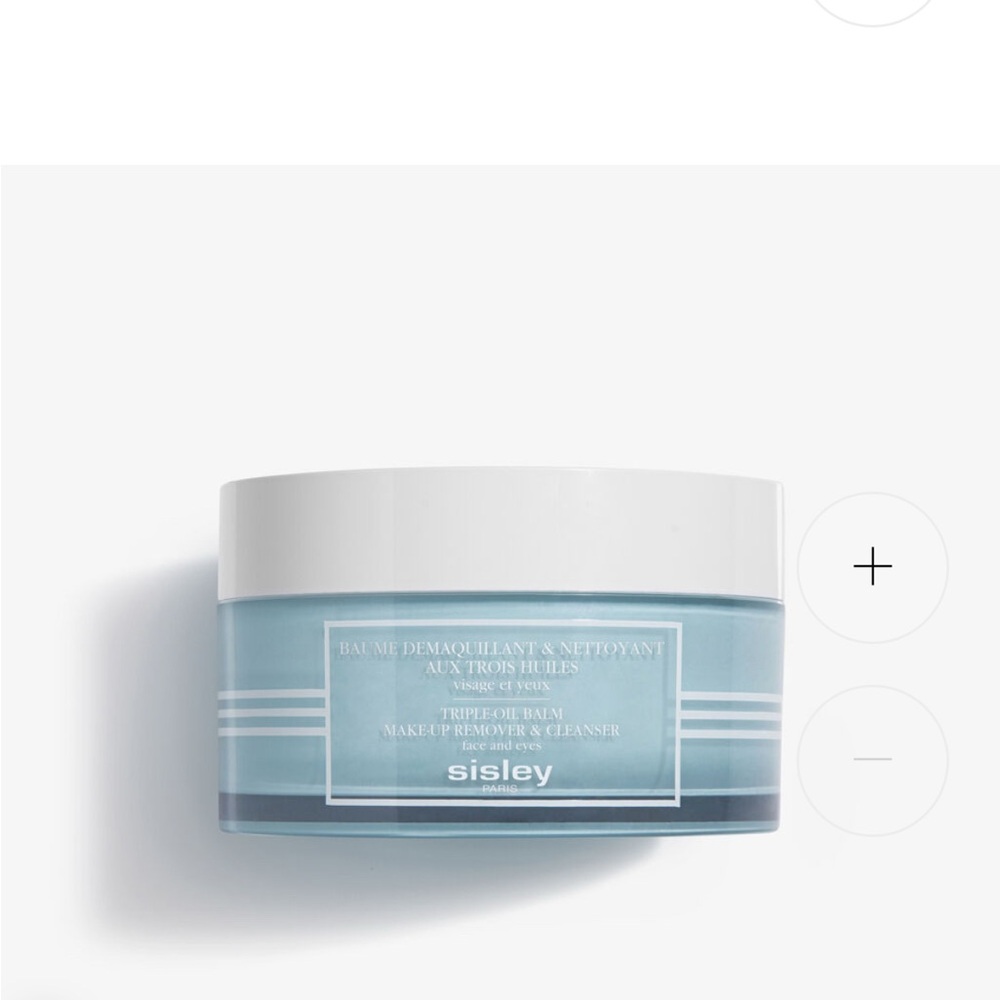 Sisley Triple-Oil Balm Make-up Remover and Cleanser